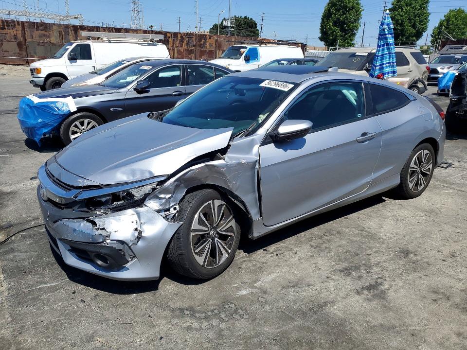 2017 HONDA CIVIC — VIN 2HGFC3B38HH354223