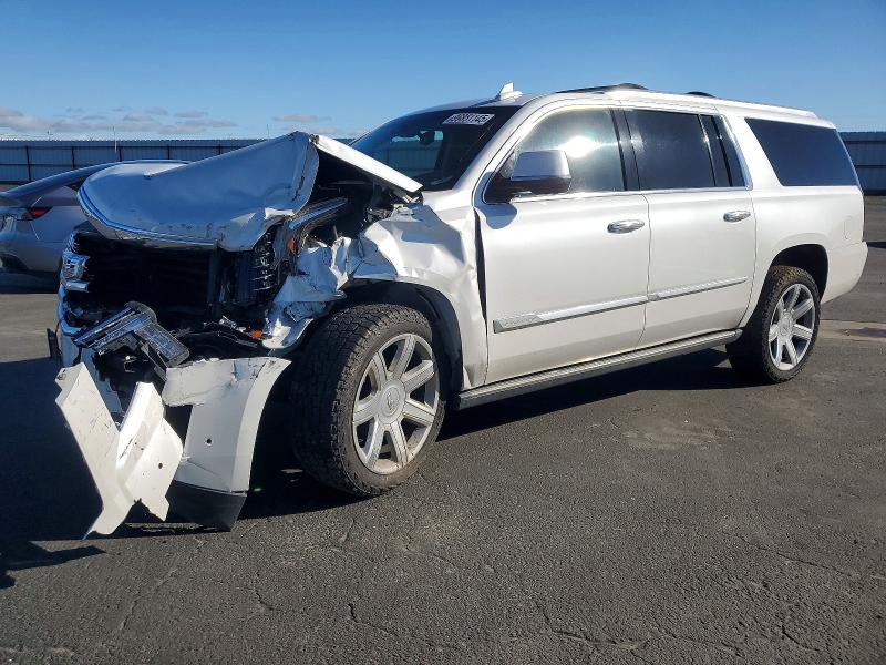 2018 CADILLAC ESCALADE E — VIN 1GYS4JKJ6JR300738