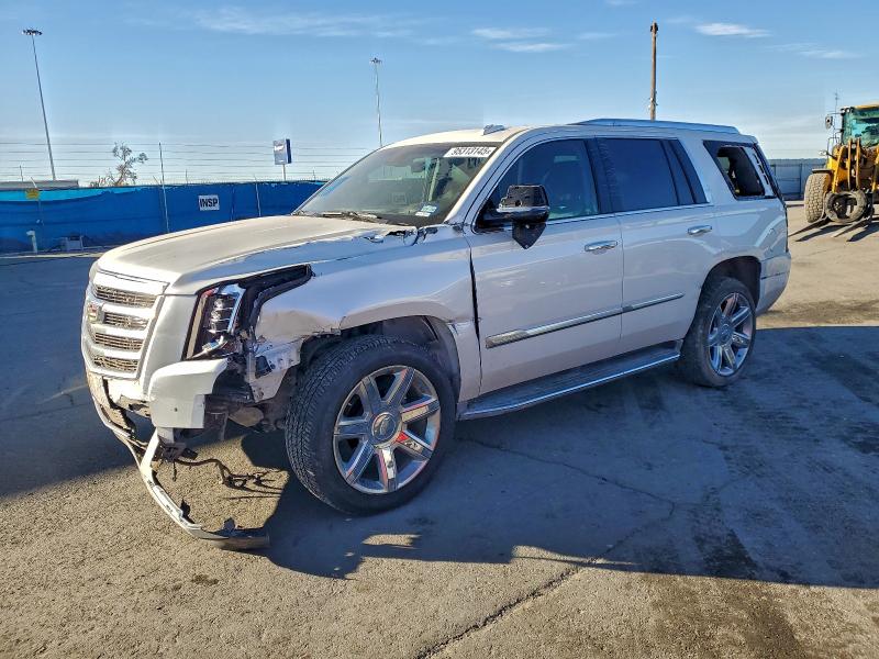 2018 CADILLAC ESCALADE L — VIN 1GYS3BKJ8JR108536