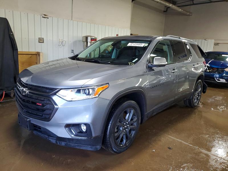 2021 CHEVROLET TRAVERSE — VIN 1GNEVJKW8MJ215857