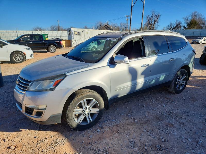 2017 CHEVROLET TRAVERSE L — VIN 1GNKRGKD4HJ159348