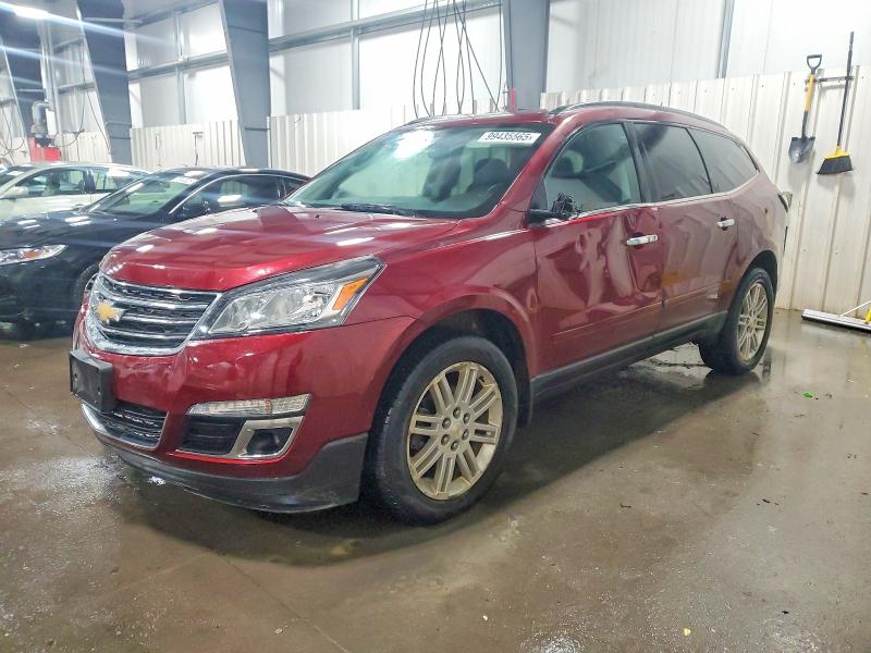 2015 CHEVROLET TRAVERSE L — VIN 1GNKVGKD0FJ301817