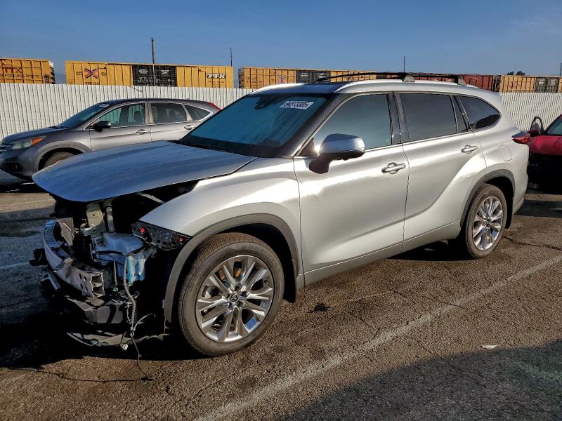 2023 TOYOTA HIGHLANDER — VIN 5TDYARAH7PS527274