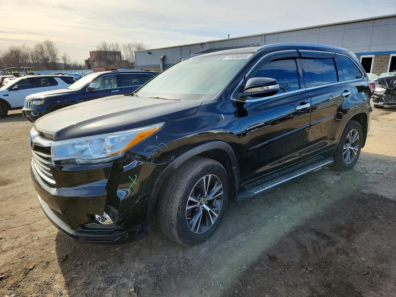 2016 TOYOTA HIGHLANDER — VIN 5TDJKRFH8GS353996