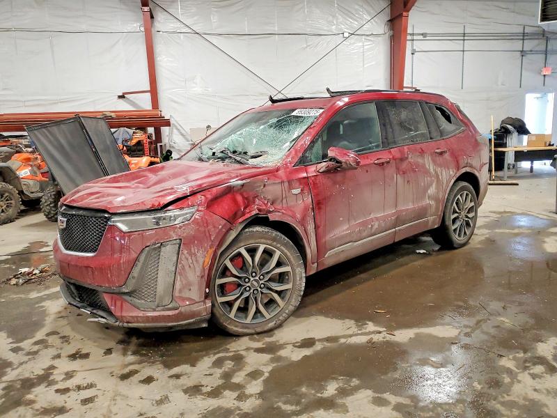 2023 CADILLAC XT6 — VIN 1GYKPHRS9PZ159817