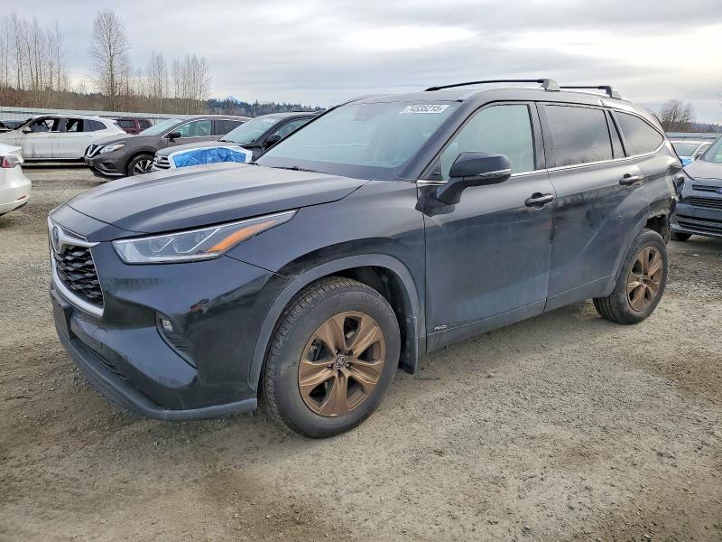 2022 TOYOTA HIGHLANDER — VIN 5TDABRCH6NS549386