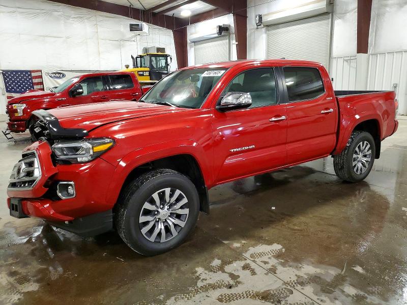 2023 TOYOTA TACOMA DOU — VIN 3TMGZ5AN7PM597036