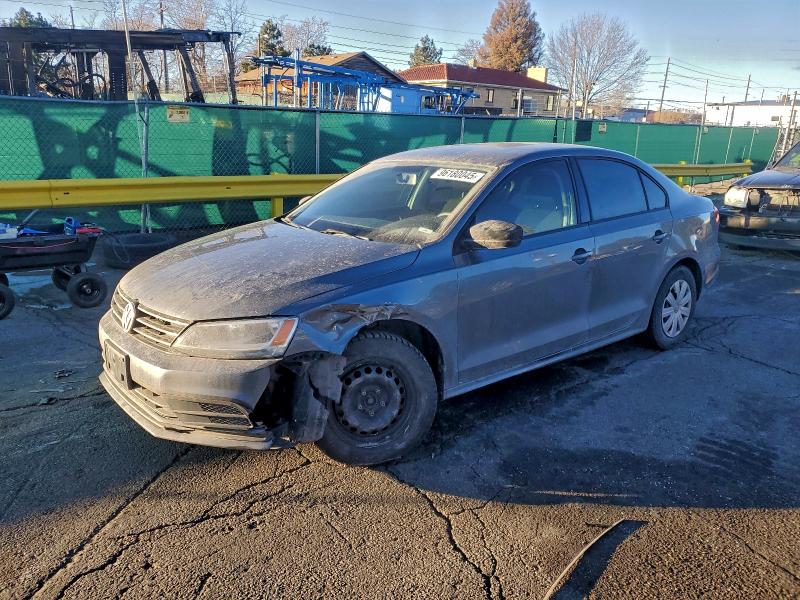 2015 VOLKSWAGEN JETTA BASE — VIN 3VW2K7AJ4FM250010