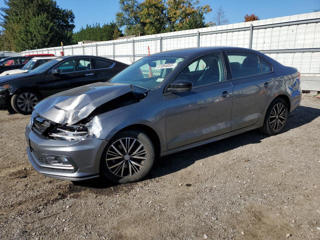 2018 VOLKSWAGEN JETTA SE — VIN 3VWDB7AJ5JM243133