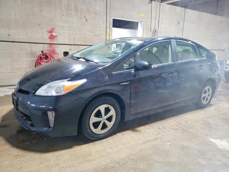 2013 TOYOTA PRIUS — VIN JTDKN3DU5D5691625