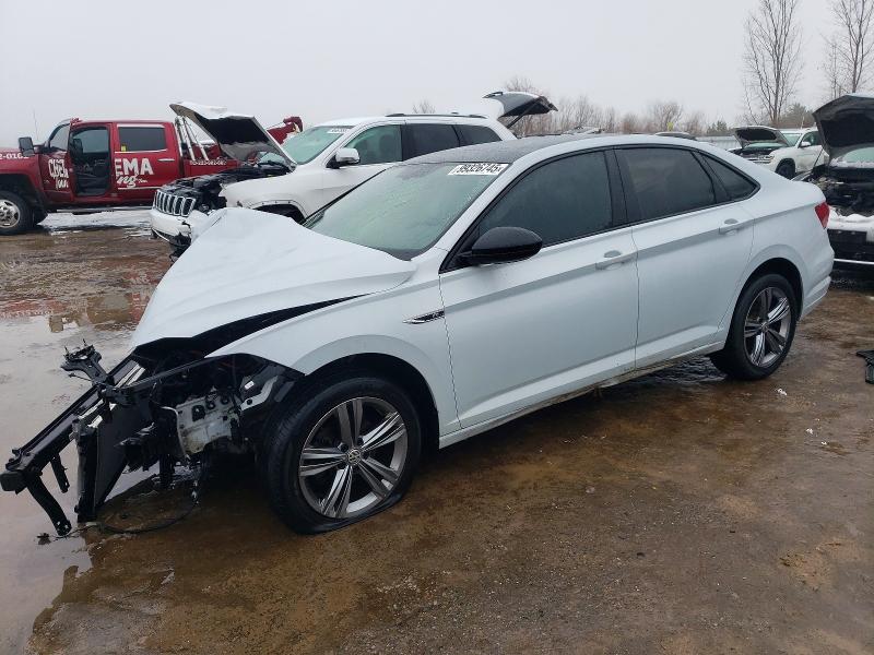2019 VOLKSWAGEN JETTA SEL — VIN 3VWE57BU4KM108070