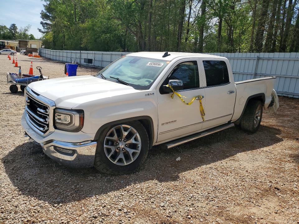 2017 GMC SIERRA — VIN 3GTU2NEC7HG441305