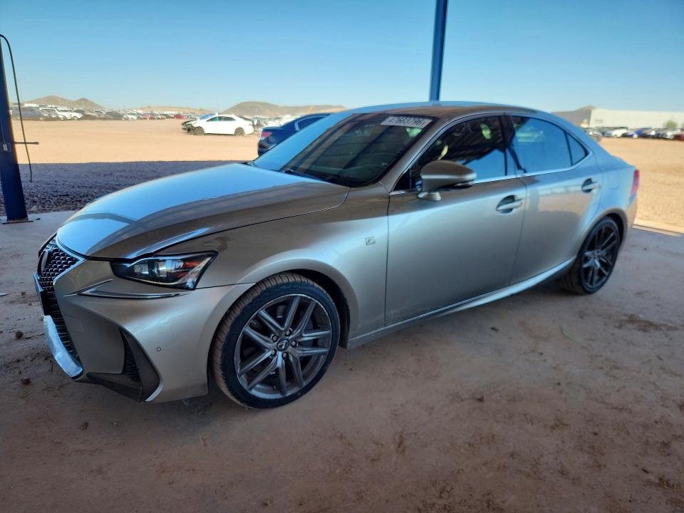 2018 LEXUS IS 300 — VIN JTHBA1D20J5083584