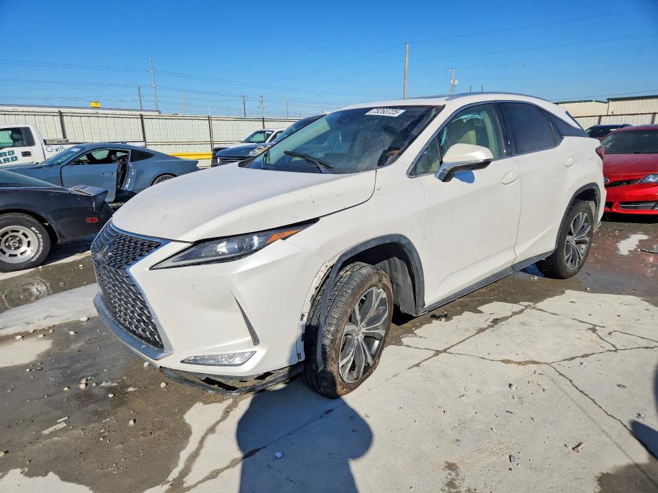 2022 LEXUS RX 350 — VIN 2T2HZMAA5NC220346