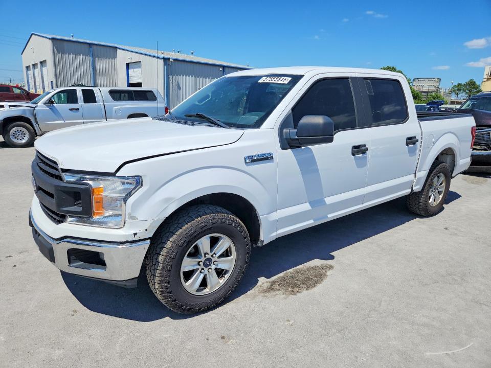 2018 FORD F150 — VIN 1FTEW1CP9JKC22142