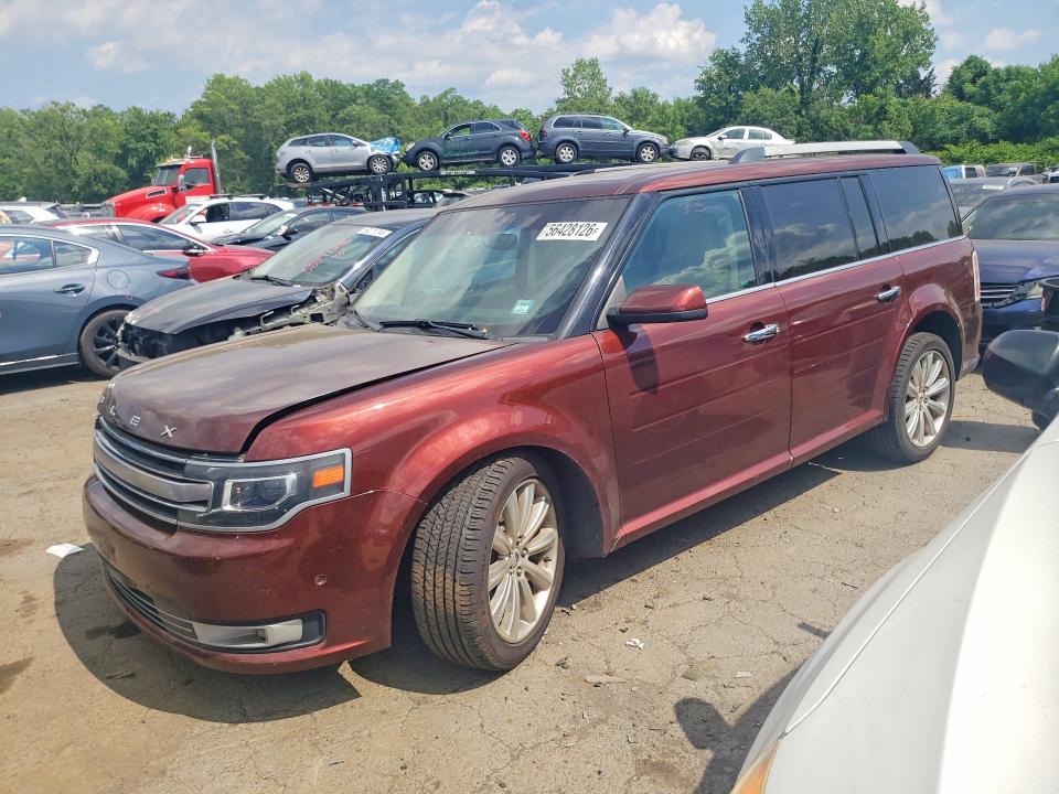 2016 FORD FLEX — VIN 2FMHK6DTXGBA08454
