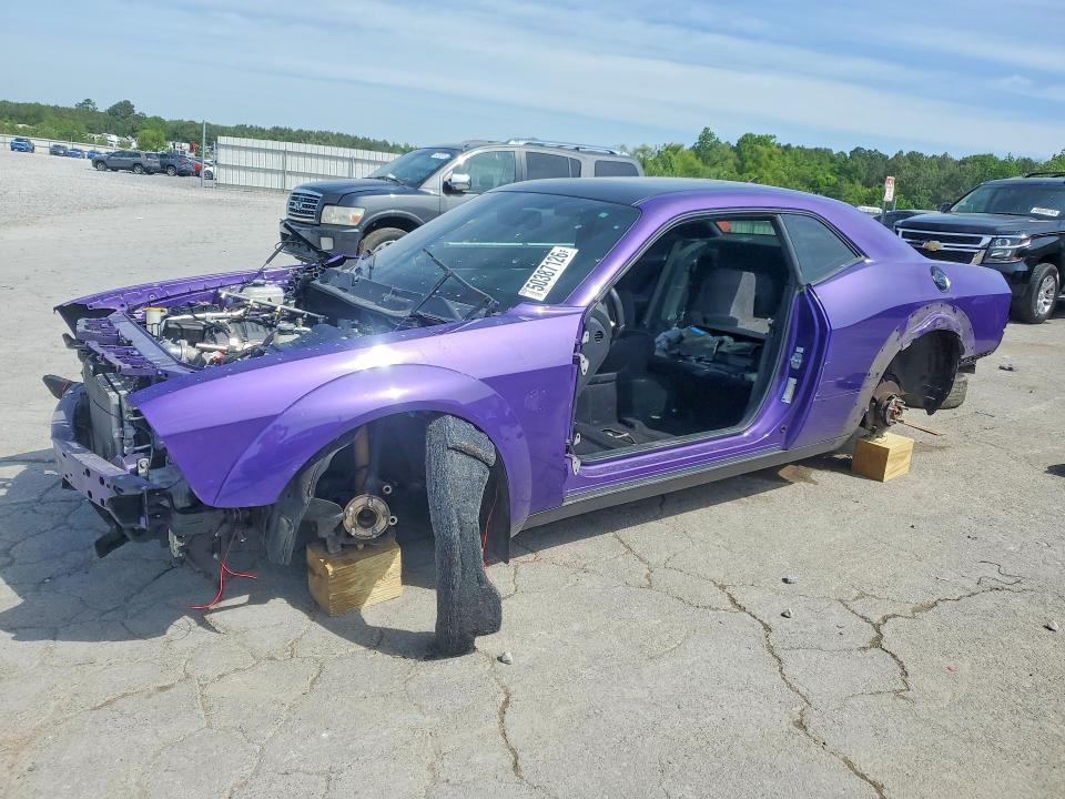 2019 DODGE CHALLENGER — VIN 2C3CDZL97KH627197