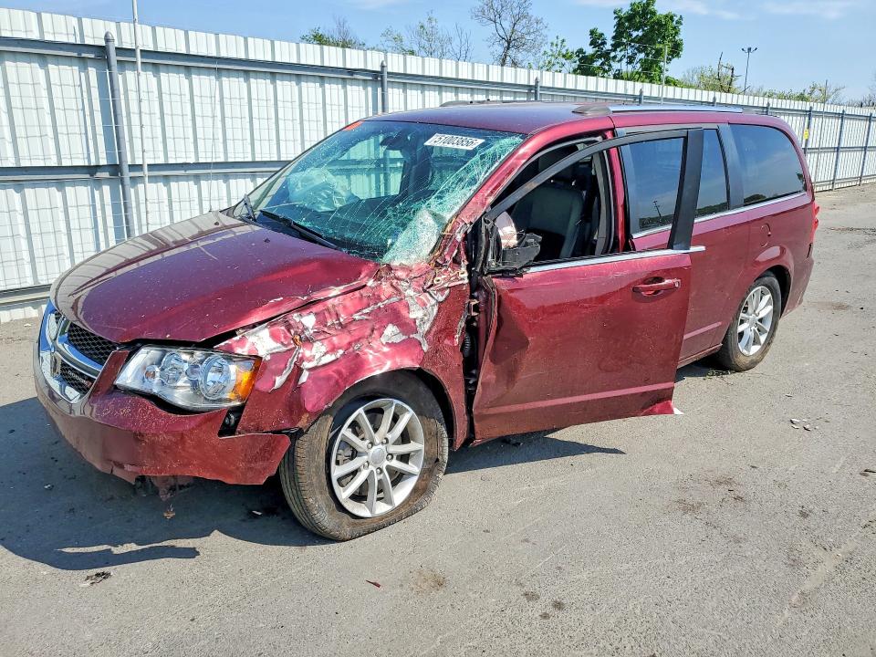 2019 DODGE GRAND CARAVAN — VIN 2C4RDGCG6KR690827