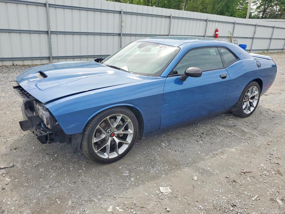 2022 DODGE CHALLENGER — VIN 2C3CDZJG1NH159781