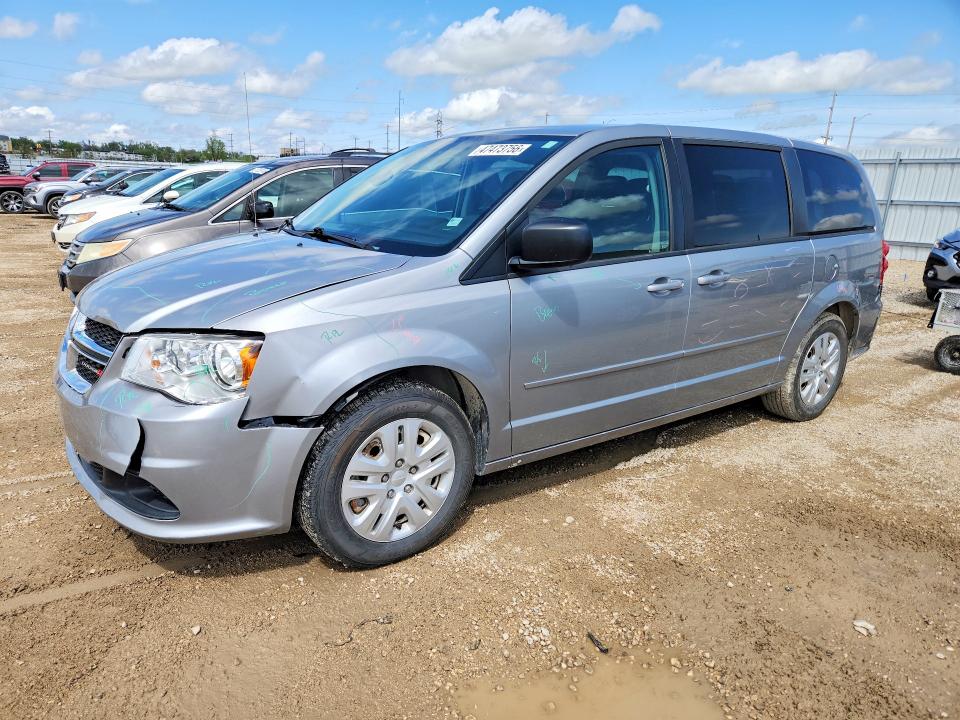 2015 DODGE GRAND CARAVAN — VIN 2C4RDGBG8FR625694