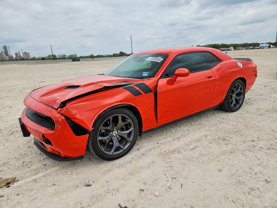 2018 DODGE CHALLENGER — VIN 2C3CDZAG4JH111654