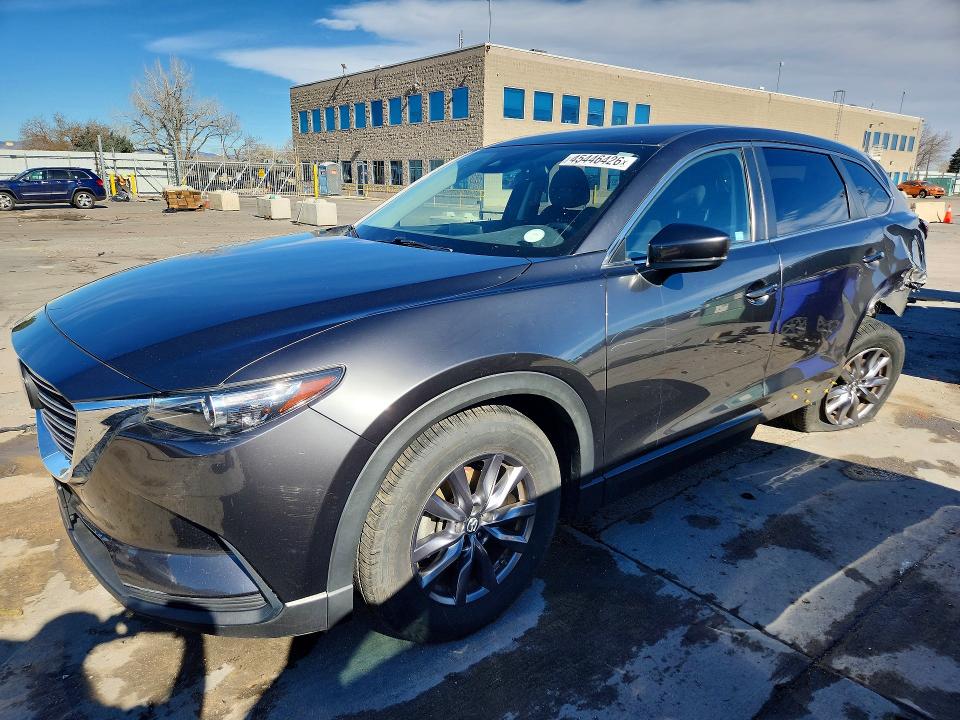 2018 MAZDA CX-9 — VIN JM3TCBBY8J0201625