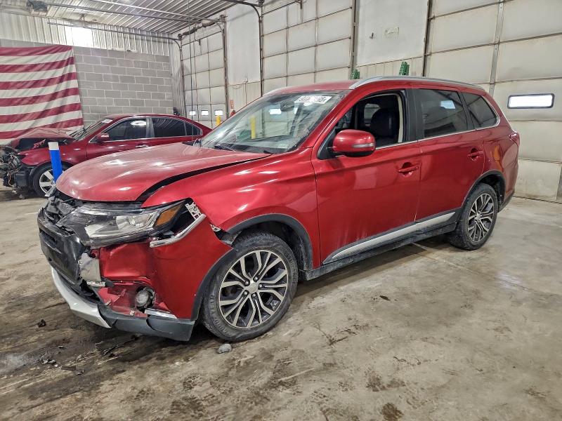 2018 MITSUBISHI OUTLANDER — VIN JA4AZ3A36JZ006316