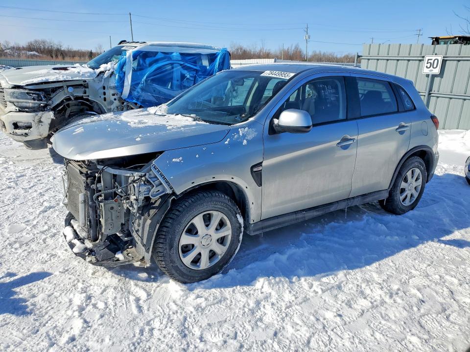 2020 MITSUBISHI RVR — VIN JA4AH3AU8LU602653