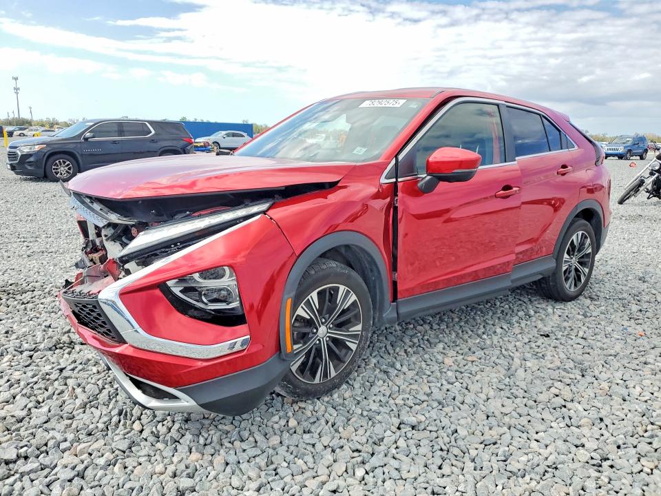 2022 MITSUBISHI ECLIPSE CROSS — VIN JA4ATWAA0NZ003080