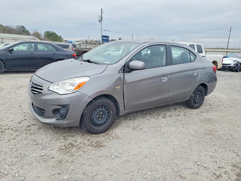 2017 MITSUBISHI MIRAGE — VIN ML32F3FJ1HHF14192