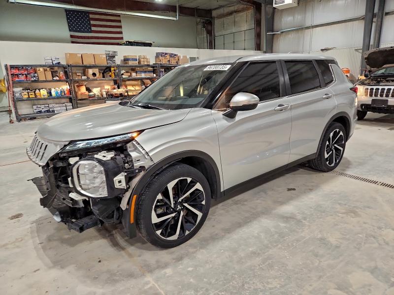2022 MITSUBISHI OUTLANDER — VIN JA4J4TA89NZ045661