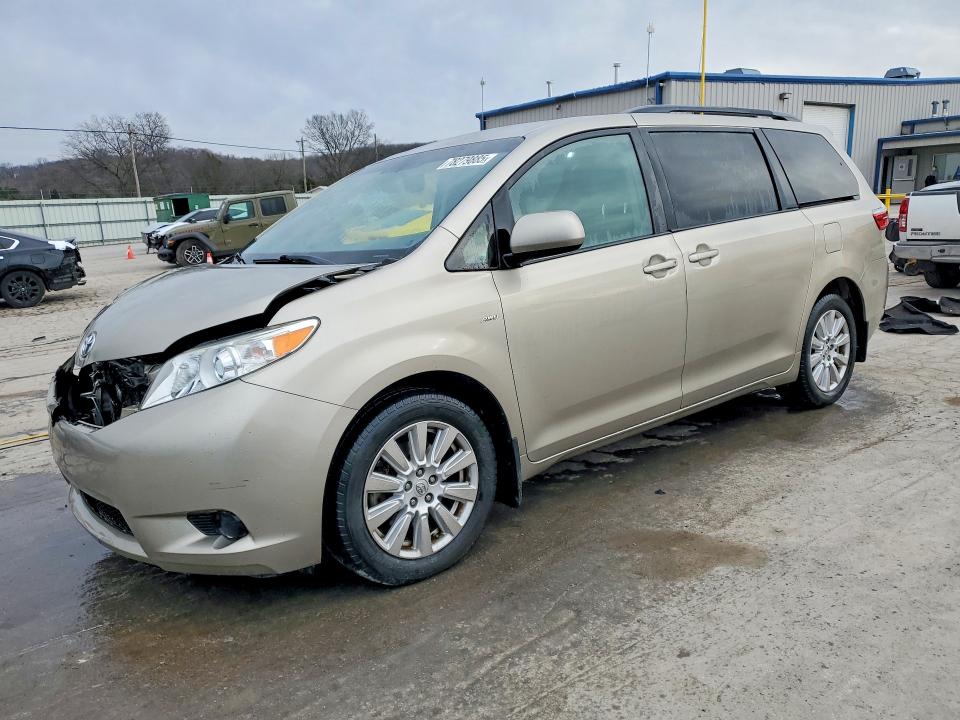 2017 TOYOTA SIENNA — VIN 5TDJZ3DC0HS149078