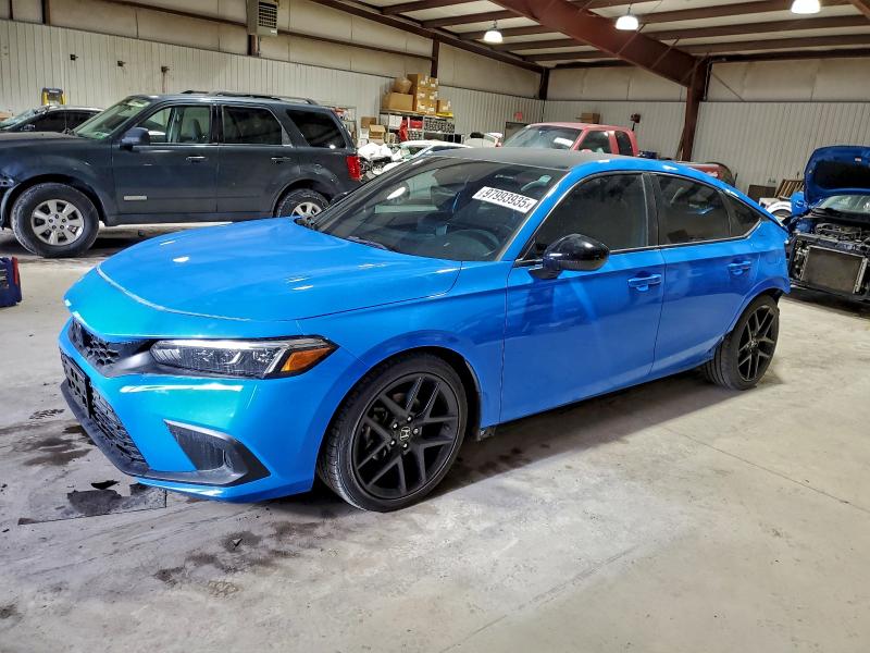 2022 HONDA CIVIC — VIN 19XFL2H83NE011161