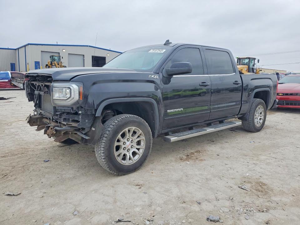 2016 GMC SIERRA — VIN 3GTU2MEC3GG336589