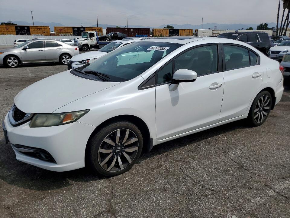 2015 HONDA CIVIC — VIN 19XFB2F97FE245044