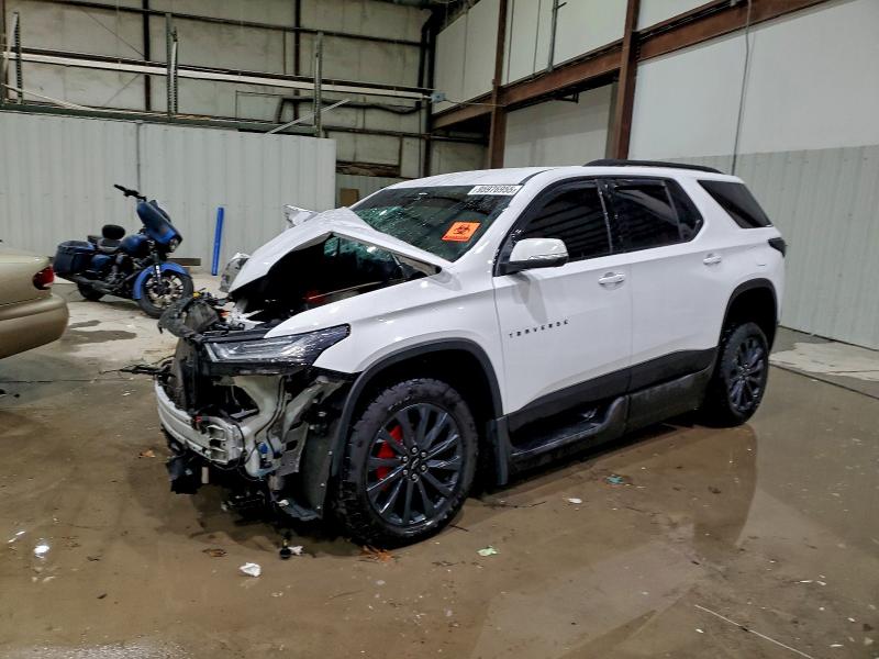 2022 CHEVROLET TRAVERSE — VIN 1GNERJKW3NJ107717