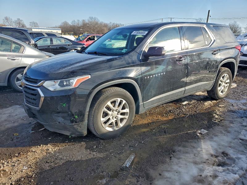 2021 CHEVROLET TRAVERSE — VIN 1GNEVFKW4MJ135064