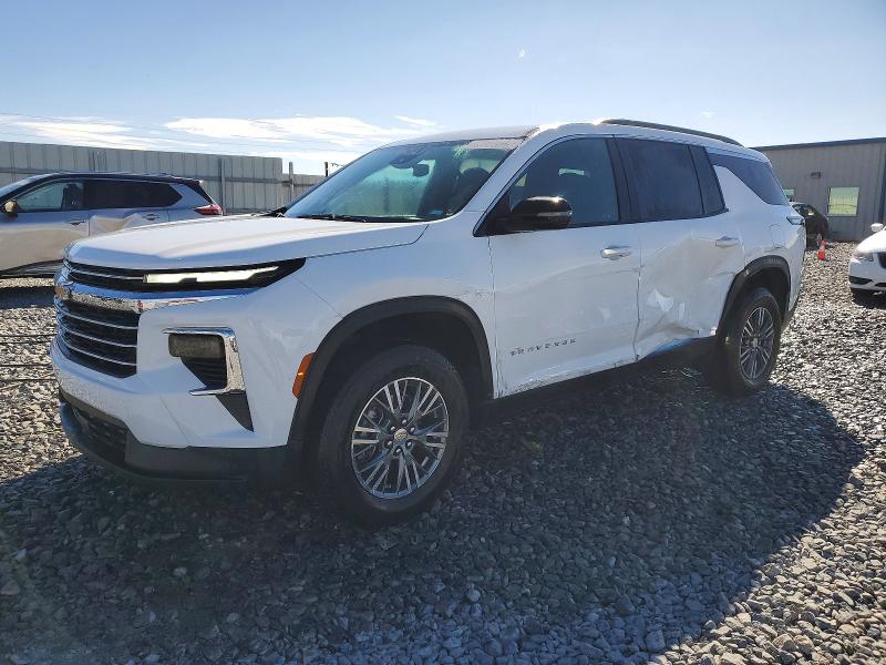 2025 CHEVROLET TRAVERSE — VIN 1GNERGRS3SJ140024