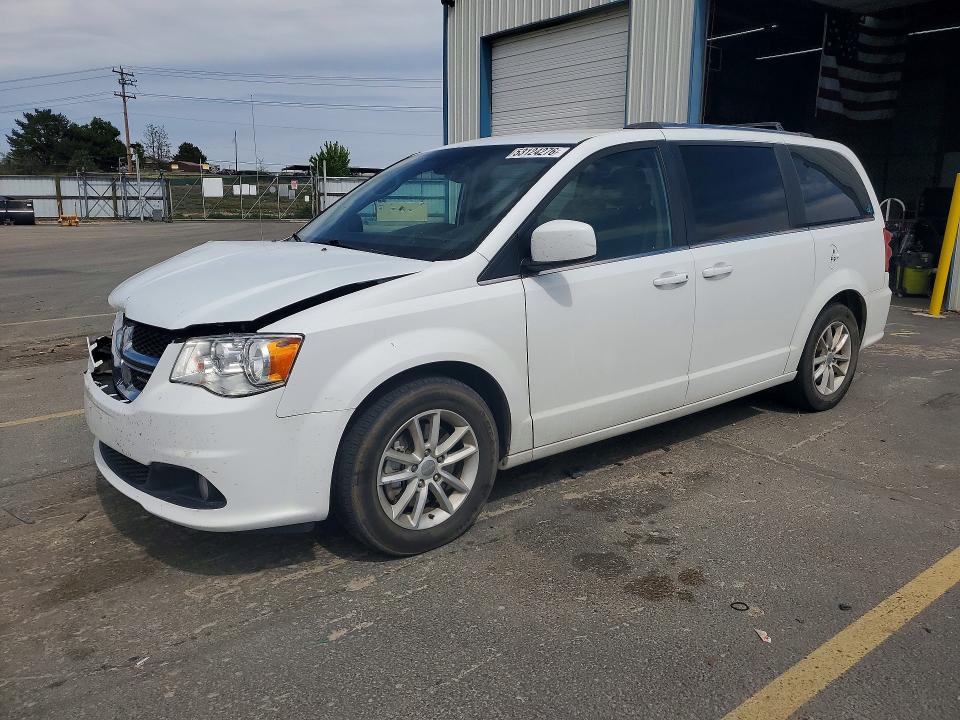 2018 DODGE GRAND CARAVAN — VIN 2C4RDGCG5JR298274