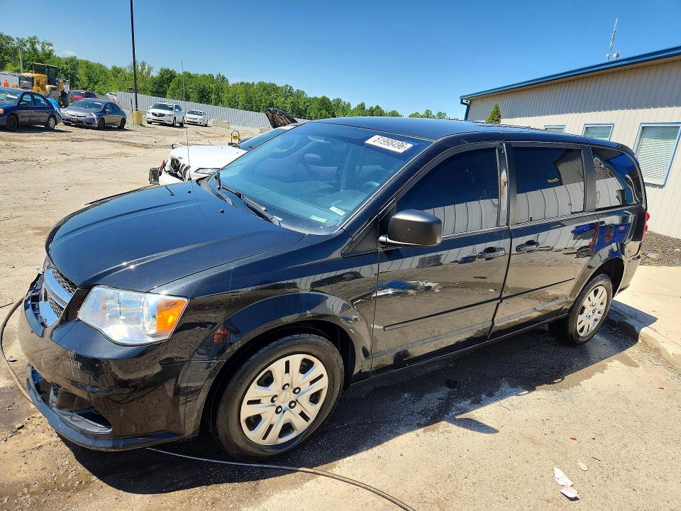 2016 DODGE GRAND CARAVAN — VIN 2C4RDGBG3GR110121