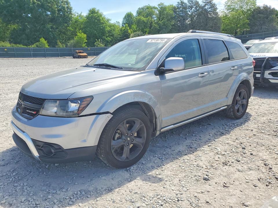 2020 DODGE JOURNEY — VIN 3C4PDCGB6LT225896
