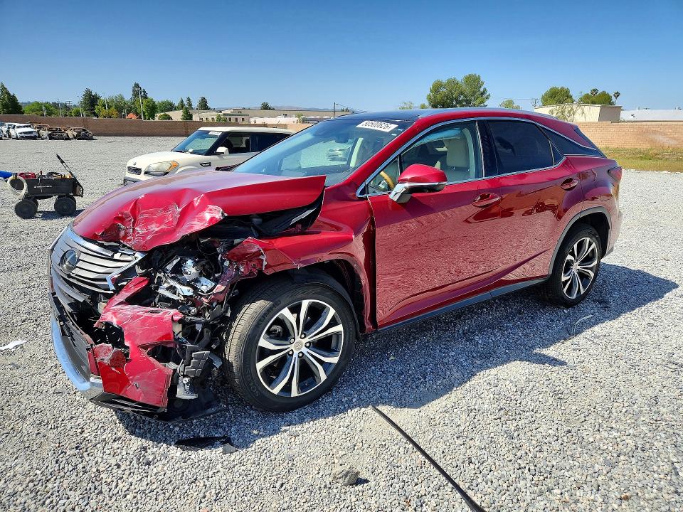 2017 LEXUS RX 350 — VIN 2T2BZMCA2HC087746