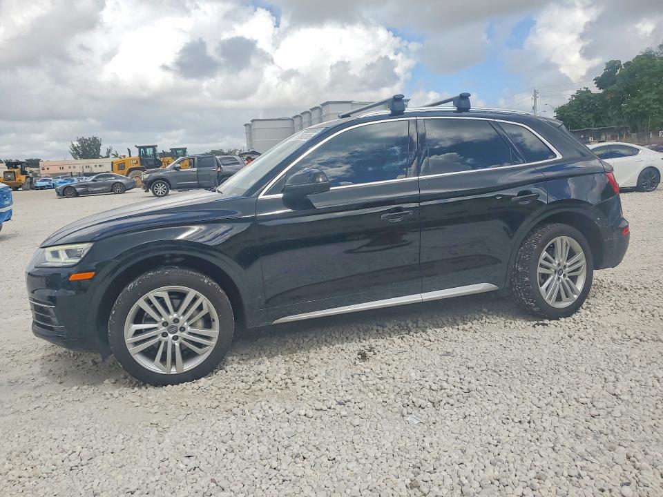 2018 AUDI Q5 — VIN WA1BNAFY6J2014806