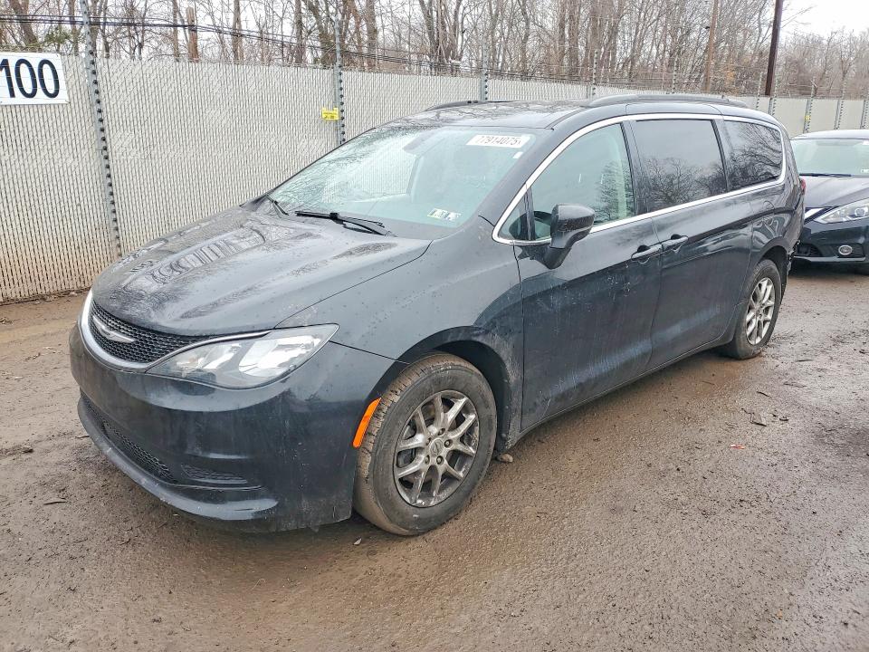 2021 CHRYSLER VOYAGER — VIN 2C4RC1DG4MR520712