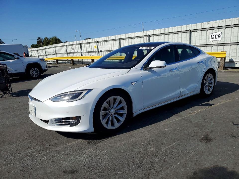 2016 TESLA MODEL S — VIN 5YJSA1E25GF143057
