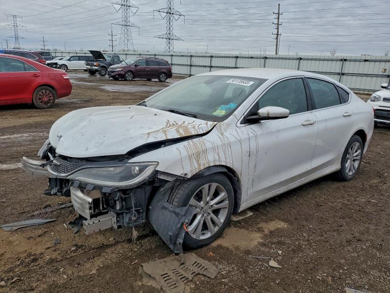 2015 CHRYSLER 200 — VIN 1C3CCCABXFN743299