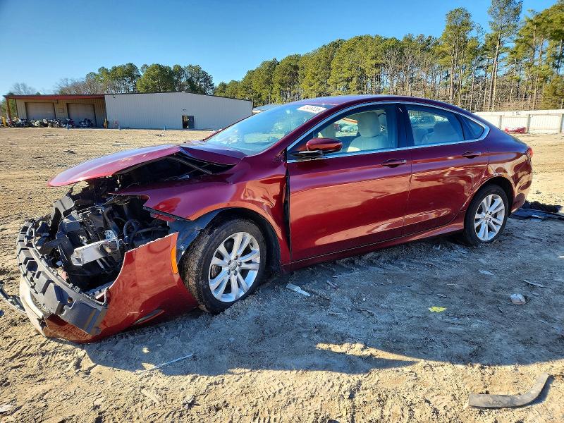 2015 CHRYSLER 200 — VIN 1C3CCCAB0FN680147