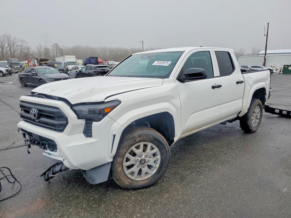 2025 TOYOTA TACOMA — VIN 3TYLD5KN8ST021447