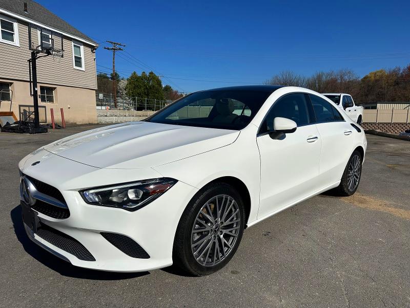 2023 MERCEDES-BENZ CLA — VIN W1K5J4GB6PN384130