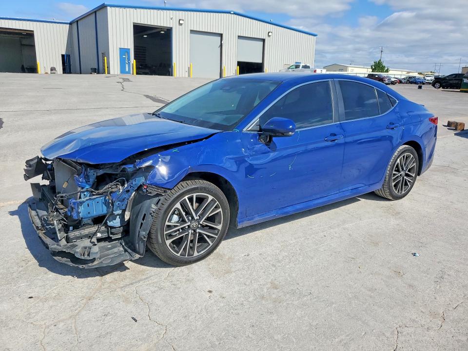 2025 TOYOTA CAMRY — VIN 4T1DAACK7SU088814